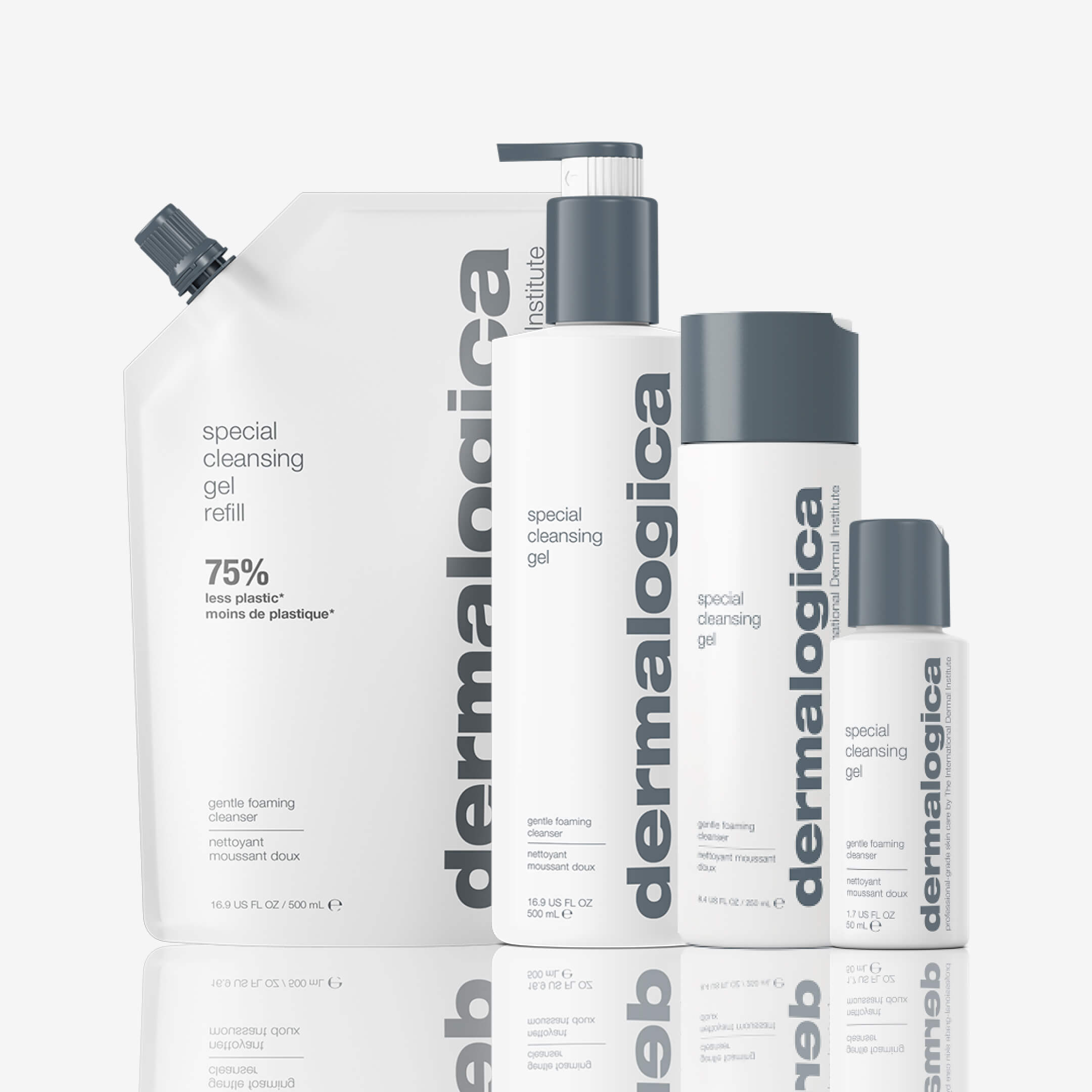 Dermalogica cleansers store