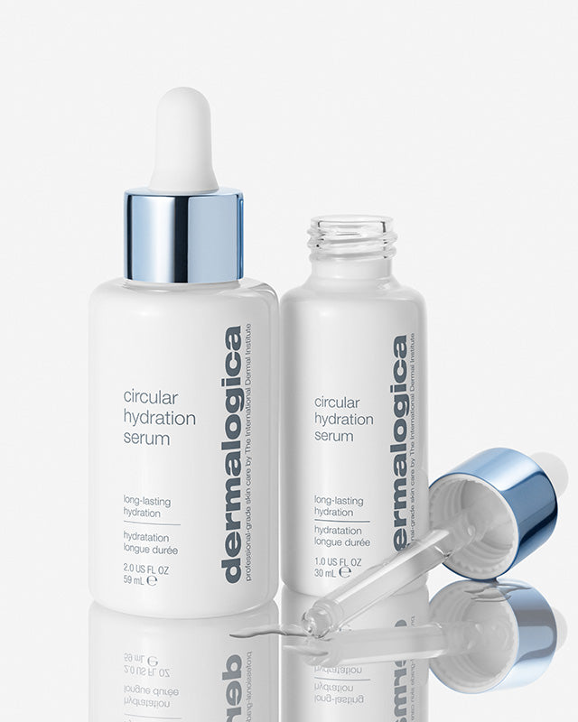 Circular Hydration Serum With Hyaluronic Acid