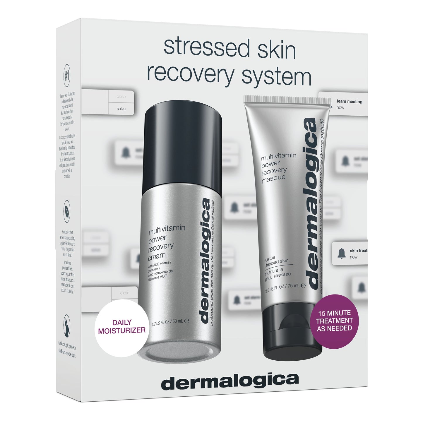 Stressed Skin Recovery System