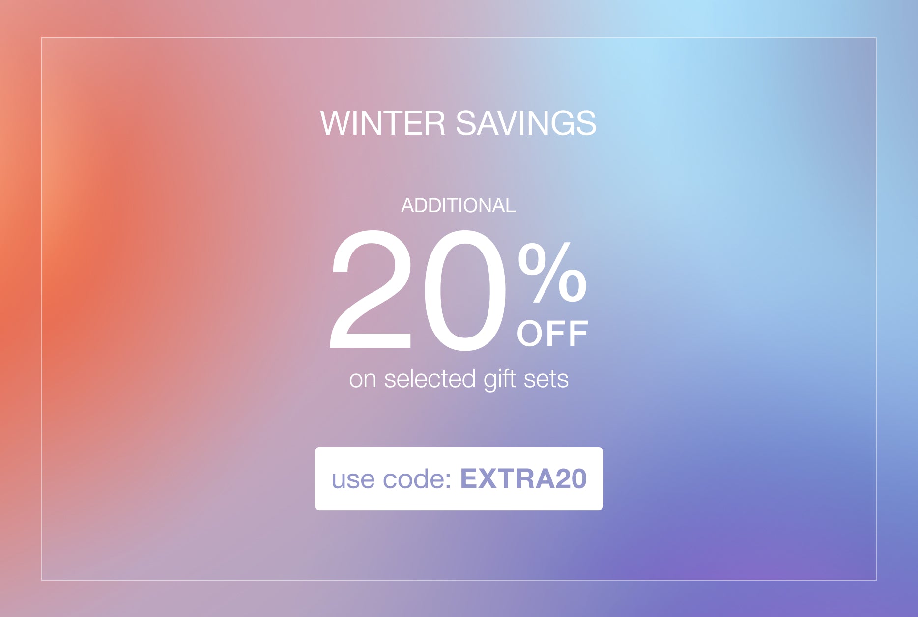 winter savings