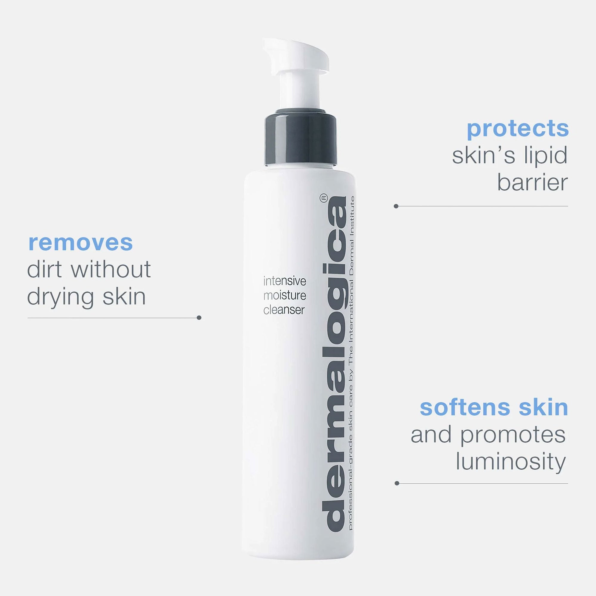 Intensive Moisture Cleanser For Dry Skin, Moisturising Cleanser ...