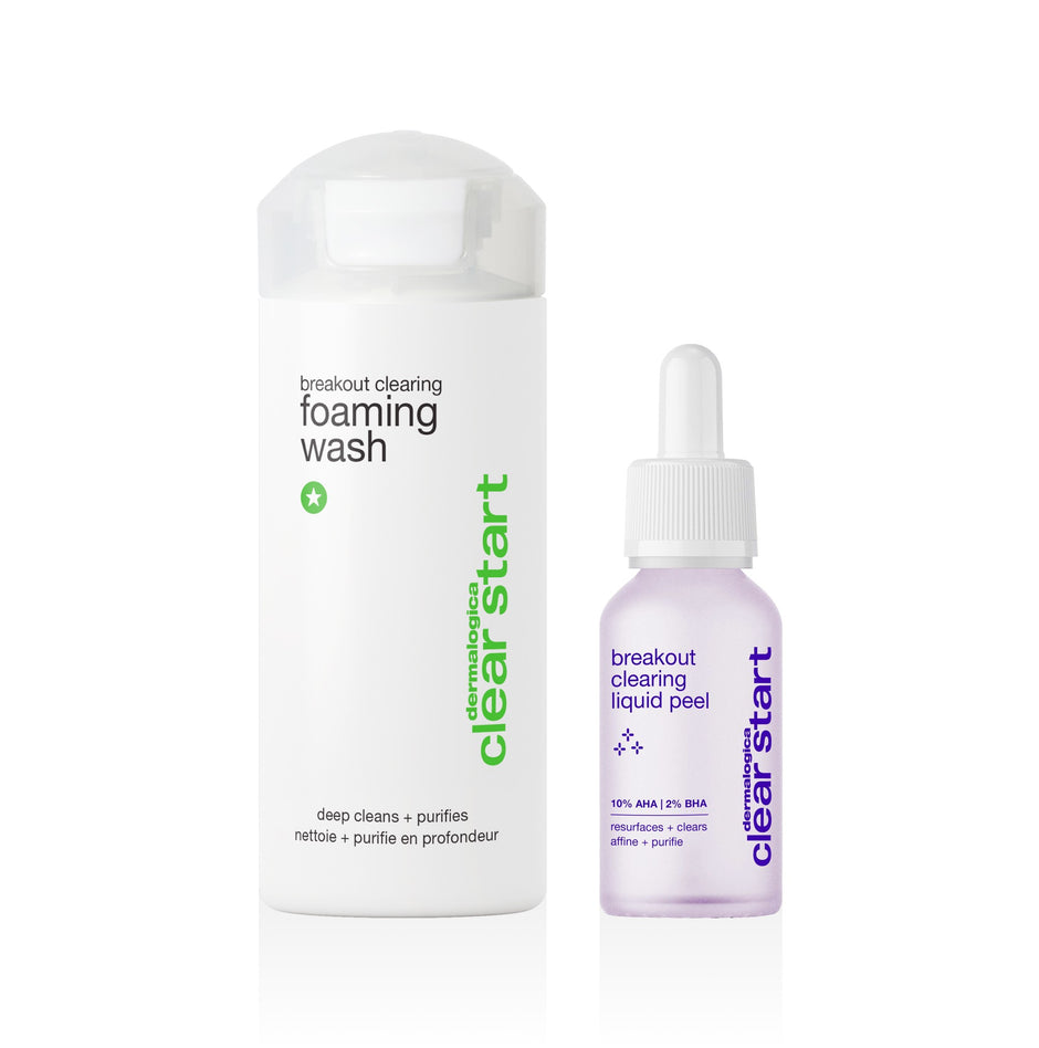 Teen Breakout Control & Facial Cleansing with Clear Start – Dermalogica UK